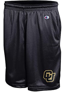 Champion Colorado Buffaloes Mens Black Primary Logo Shorts