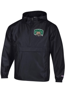 Champion Ohio Bobcats Mens Black Packable Light Weight Jacket