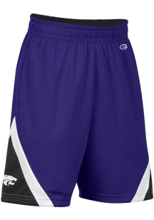 Youth K-State Wildcats Purple Champion Apex Shorts