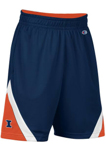 Youth Illinois Fighting Illini Navy Blue Champion Apex Shorts