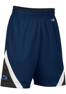 Youth Penn State Nittany Lions Navy Blue Champion Apex Shorts