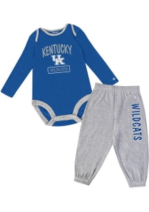 Champion Kentucky Wildcats Infant Blue Top and Bottom Set Top and Bottom