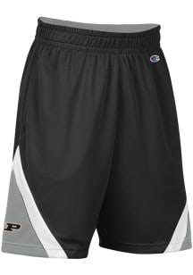 Youth Purdue Boilermakers Black Champion Apex Shorts