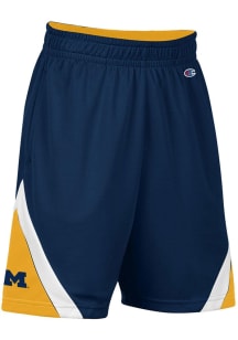 Youth Michigan Wolverines Navy Blue Champion Apex Shorts