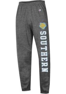 Champion Southern University Jaguars Mens Charcoal Closed Botom Sweatpants
