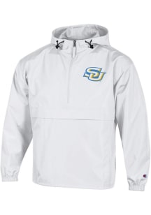 Champion Southern University Jaguars Mens White Packable Light Weight Jacket