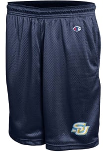 Champion Southern University Jaguars Mens Navy Blue Mesh Shorts