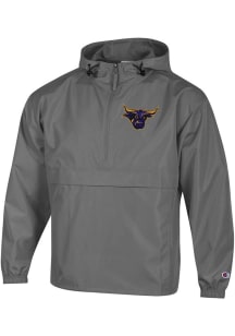 Champion Minnesota State Mankato Mavericks Mens Charcoal Primary Team Logo Packable Light Weight J..