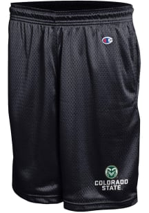 Champion Colorado State Rams Mens Charcoal Primary Logo Shorts