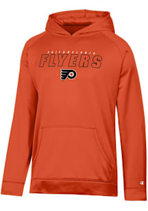 Champion Philadelphia Flyers Mens Orange Raglan Hood