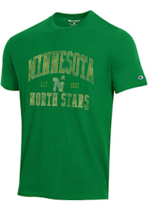 Champion Minnesota North Stars Kelly Green Stadium Short Sleeve T Shirt