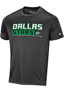 Champion Dallas Stars Kelly Green Wordmark Impact Short Sleeve T Shirt