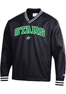 Champion Dallas Stars Mens Black Scout Pullover Jackets