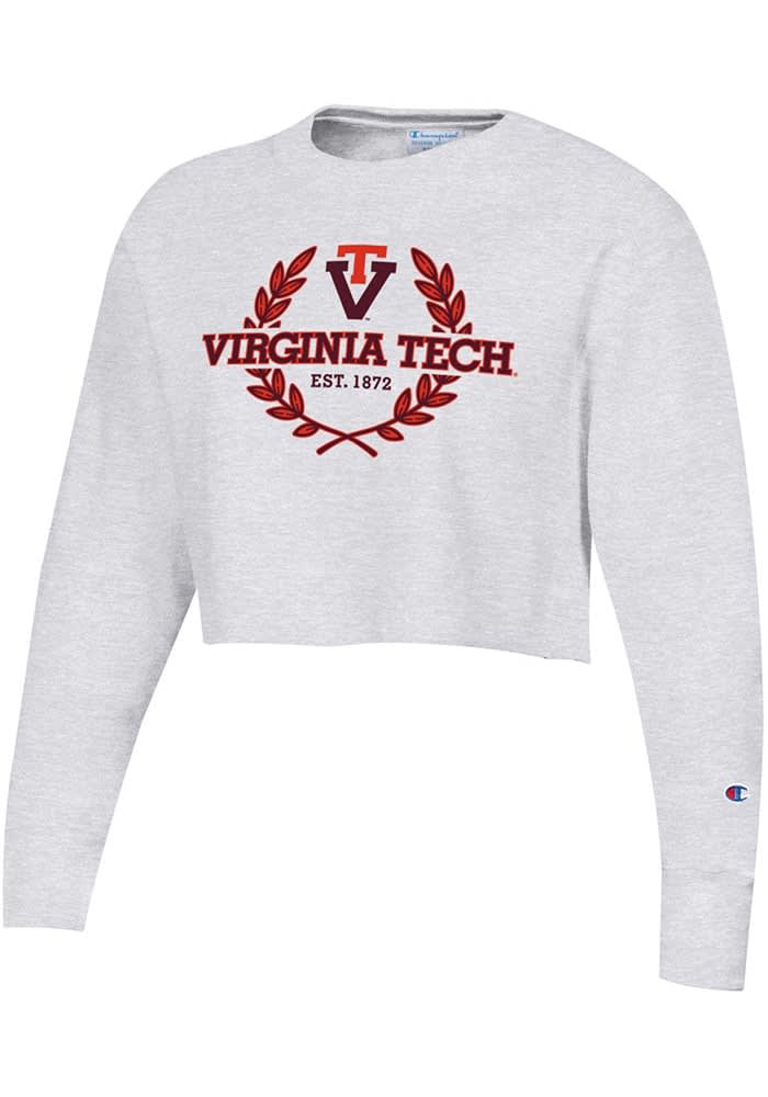 Champion カレッジスウェット VIRGINIA TECH グレー L 楽天市場】VIRGINIA TECH（スウェット・トレーナー｜トップス