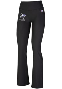 Womens K-State Wildcats Black Champion Ottoman Pants