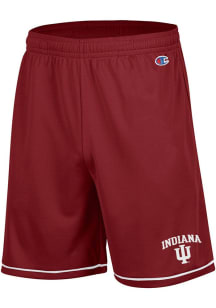 Mens Indiana Hoosiers Crimson Champion Stadium Higlight Shorts