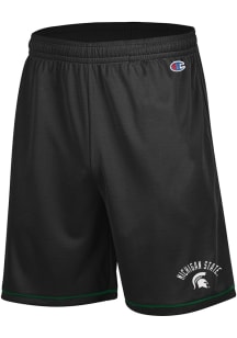 Mens Michigan State Spartans Black Champion Stadium Higlight Shorts