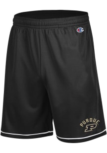 Mens Purdue Boilermakers Black Champion Stadium Higlight Shorts