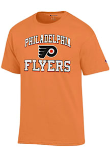 Champion Philadelphia Flyers Orange Heart and Soul Short Sleeve T Shirt