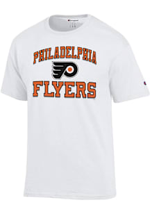 Champion Philadelphia Flyers White Heart and Soul Short Sleeve T Shirt