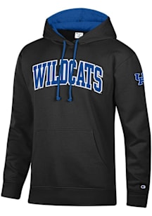 Champion Kentucky Wildcats Mens Black Stadium Sleeve Hit Long Sleeve Hoodie