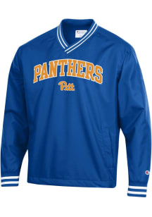Mens Pitt Panthers Blue Champion Superfan Scout Pullover Jackets