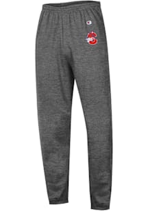Champion Clemson Tigers Mens Charcoal Vintage Logo Closed Bottom Sweatpants