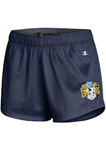 Champion North Carolina Tar Heels Womens Navy Blue Mesh Shorts