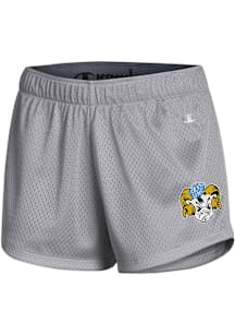 Champion North Carolina Tar Heels Womens Grey Mesh Shorts