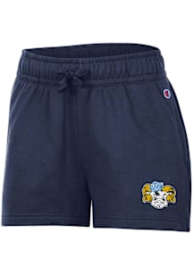 Champion North Carolina Tar Heels Womens Navy Blue Powerblend Shorts