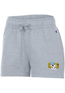 Champion North Carolina Tar Heels Womens Grey Powerblend Shorts