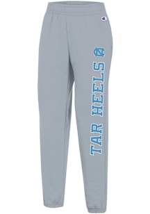 Champion North Carolina Tar Heels Womens Powerblend Grey Sweatpants