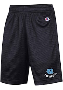 Champion North Carolina Tar Heels Youth Black Primary Logo Shorts