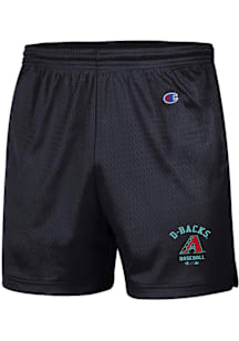 Champion Arizona Diamondbacks Mens Black Logo Shorts