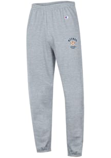 Champion Houston Astros Mens Grey Powerblend Sweatpants
