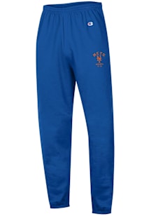 Champion New York Mets Mens Blue Powerblend Sweatpants