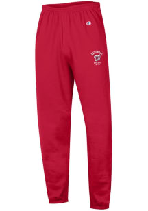 Champion Washington Nationals Mens Red Powerblend Sweatpants