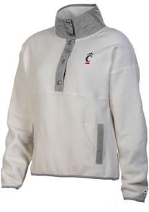 Womens Cincinnati Bearcats Natural Champion Polar Qtr Zip