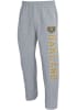 Champion Oakland University Golden Grizzlies Mens Grey Open Bottom Sweatpants