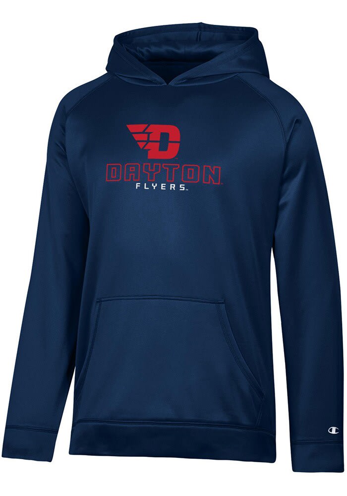 CHAMPION Dayton Flyers リバースウィーブ スウェットパーカー CHAMPION Dayton Flyers リバースウィーブ スウェットパーカー