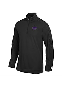 Champion K-State Wildcats Youth Black Diamond Long Sleeve Full Zip Jacket