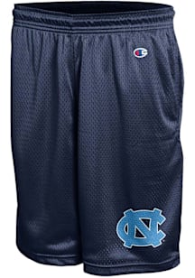 Champion North Carolina Tar Heels Mens Navy Blue Vintage Logo Shorts
