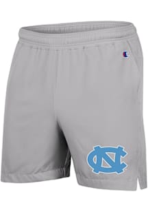 Champion North Carolina Tar Heels Mens Grey Vintage Logo Shorts