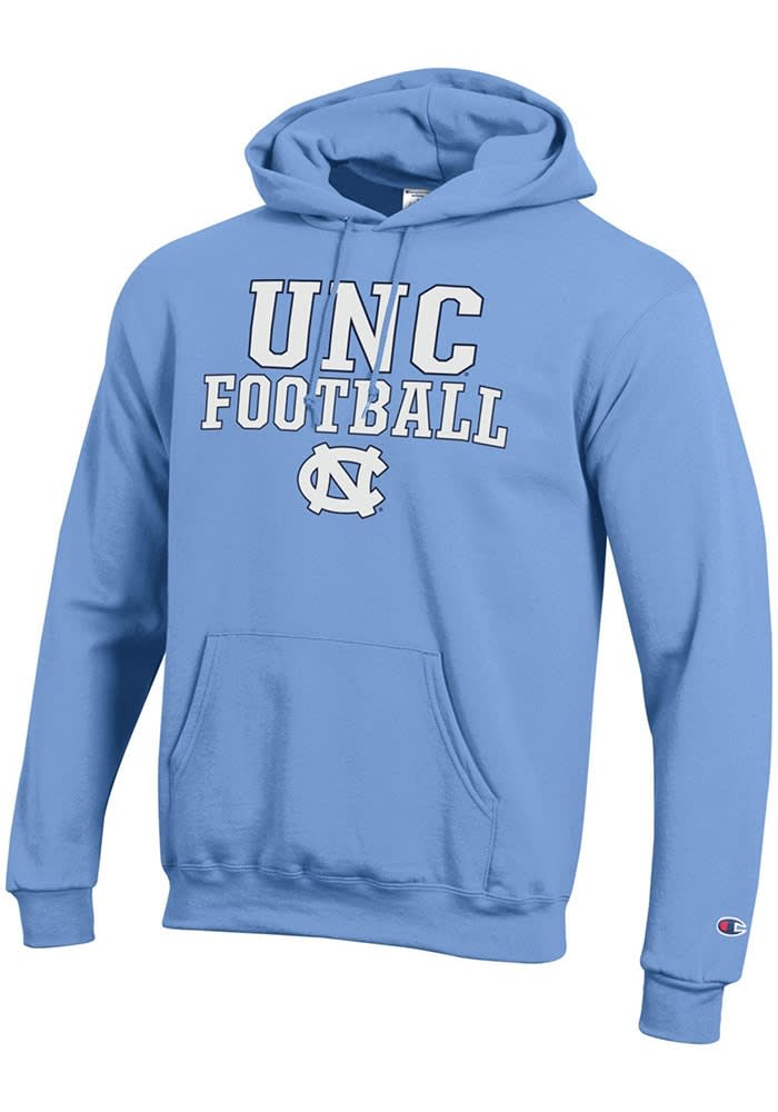 【CHAMPION】North Carolina Tar Heels フーディ mens-champion-carolina-blue-