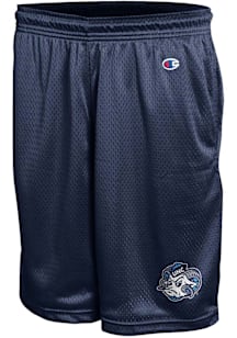 Champion North Carolina Tar Heels Mens Navy Blue Mesh Shorts