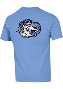 Champion North Carolina Tar Heels Light Blue Rally Loud Short Sleeve T Shirt