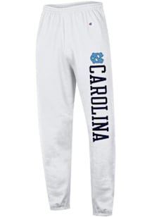 Champion North Carolina Tar Heels Mens White Jogger Sweatpants