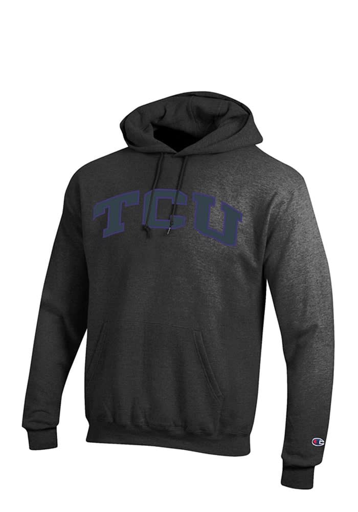 Men's Colosseum Charcoal Louisville Cardinals Arch & Logo Tackle Twill Pullover Sweatshirt