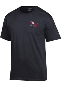 Cincinnati Bearcats Black Champion Our City 513 Day Short Sleeve T Shirt