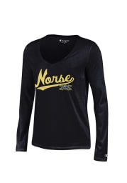 Northern Kentucky Norse Juniors Black Campus Long Sleeve T-Shirt